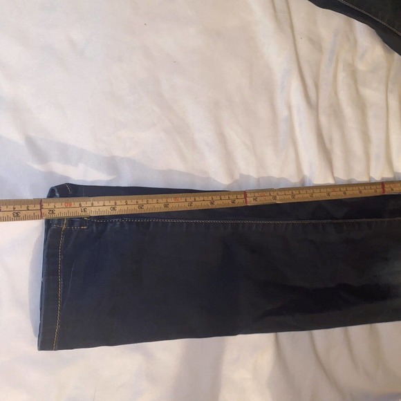 Diesel Grupee Super Slim Skinny Low Waist Wash 0818G 28 X 32 Stretch Distressed - Picture 3 of 16